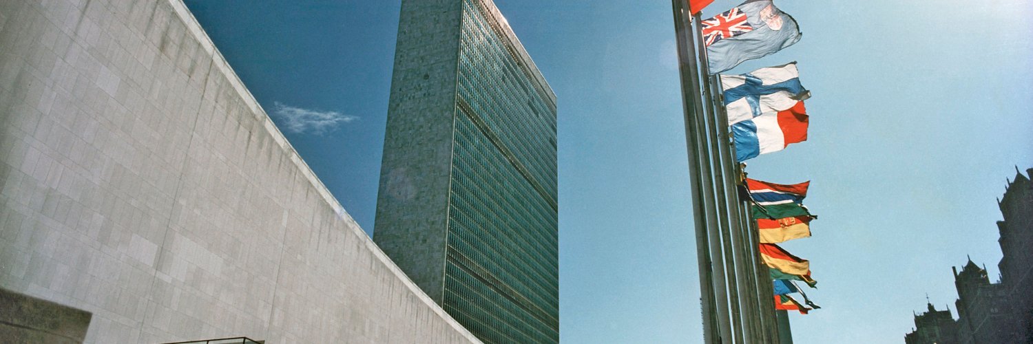 UN News's banner