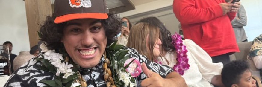Browns Rally Possum's banner