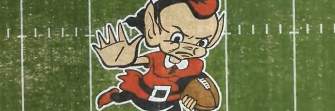 Browns Rally Possum's banner