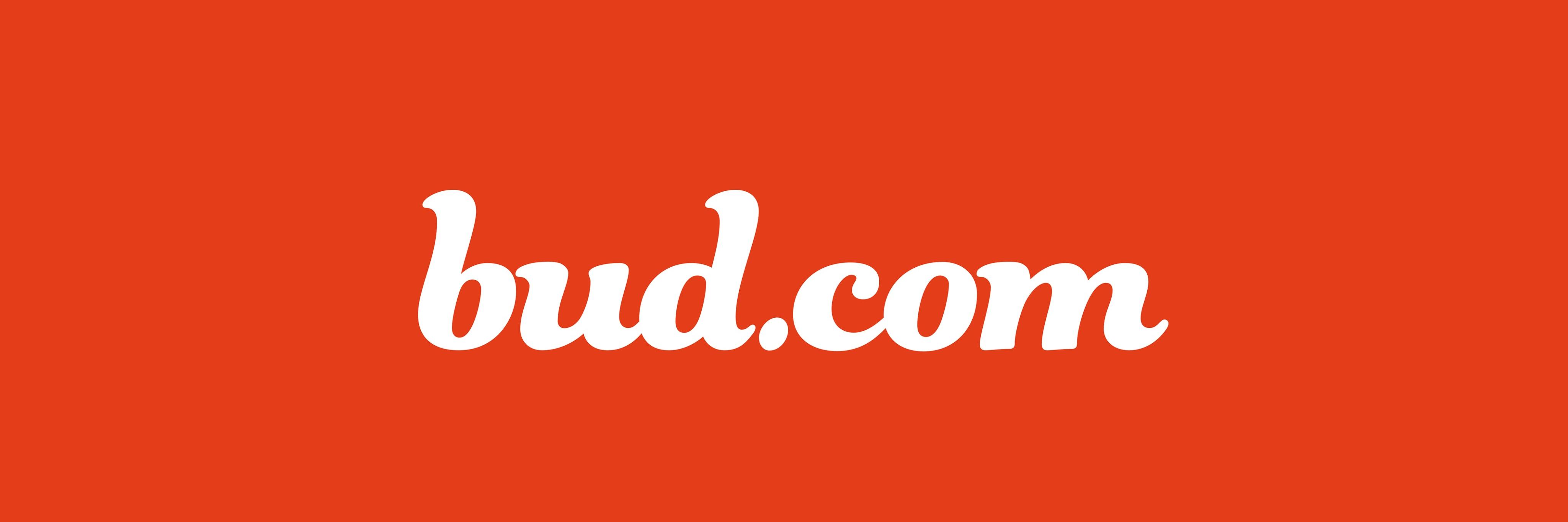 bud.com's banner