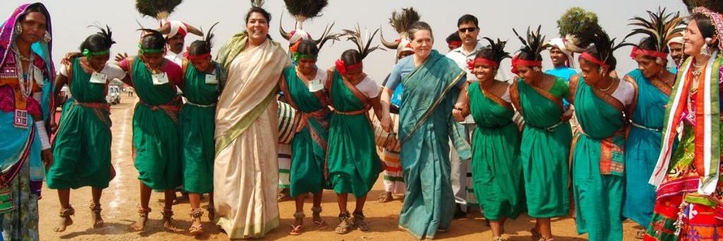Renuka Chowdhury's banner