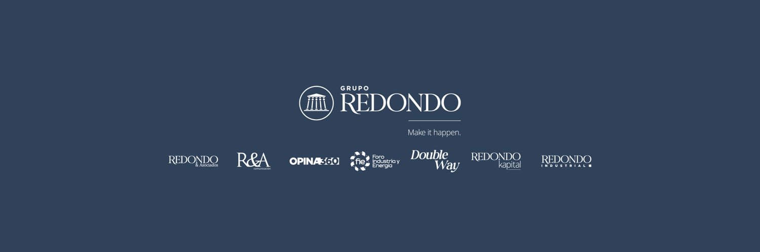 Iván Redondo's banner