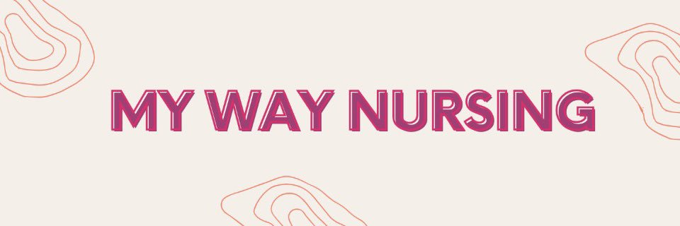 My Way Nursing's banner