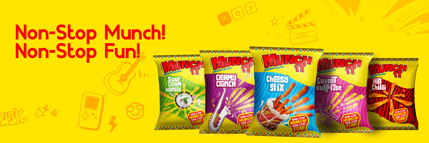 Munch IT Nigeria's banner