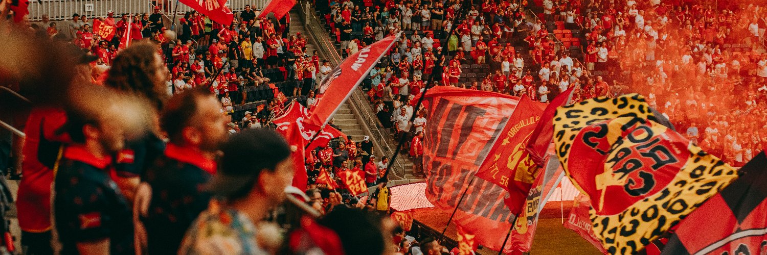 St Louis CITY SC's banner