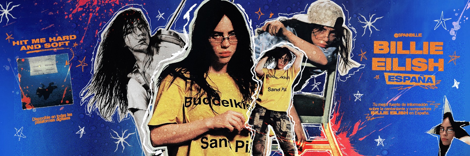 Billie Eilish España's banner