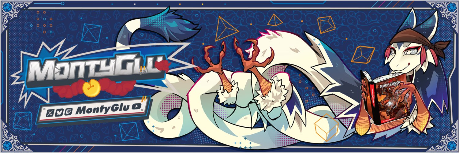 Monty Glu's banner