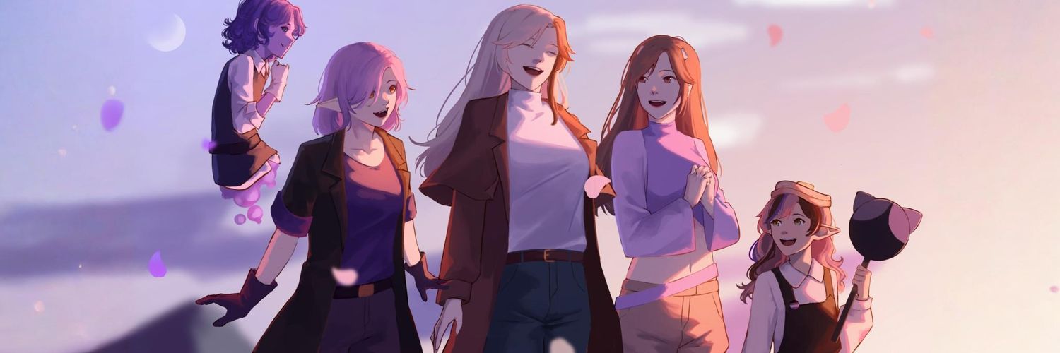 ꮇꮖꮮꭹ's banner