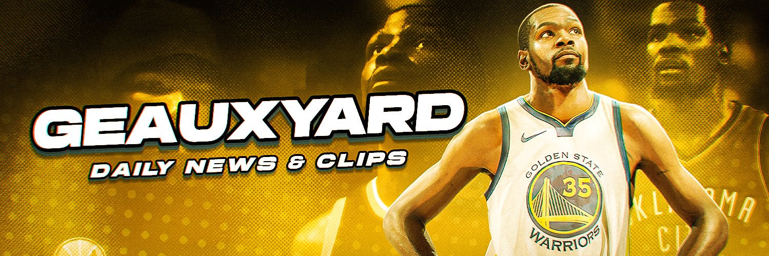 Geauxyard's banner