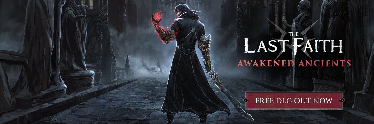 The Last Faith ⚔️ Gothic Soulslike Metroidvania's banner