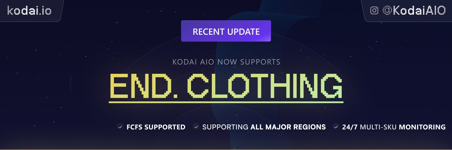 Kodai's banner