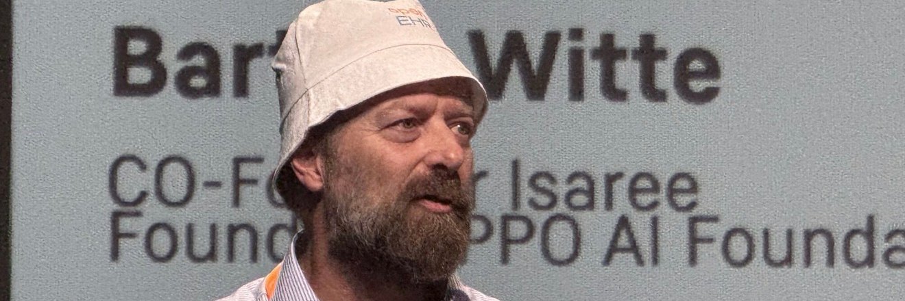 Bart de Witte's banner