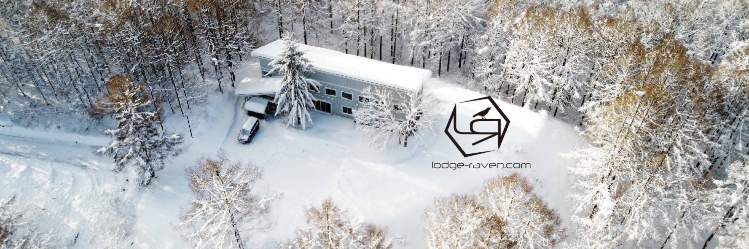 Lodge Raven @斑尾の #ヤベー宿's banner