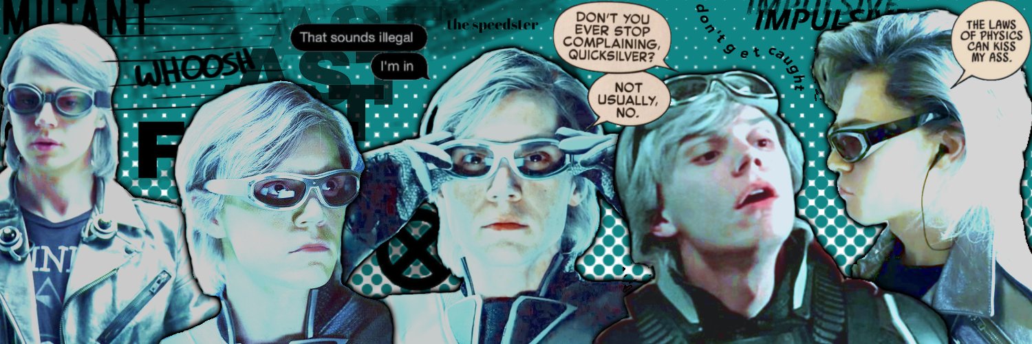 Peter Maximoff — ⚡'s banner