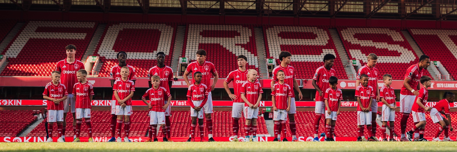 Nottingham Forest Academy's banner