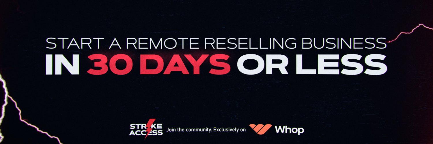 Strike Access's banner