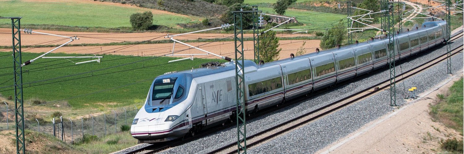 Renfe's banner