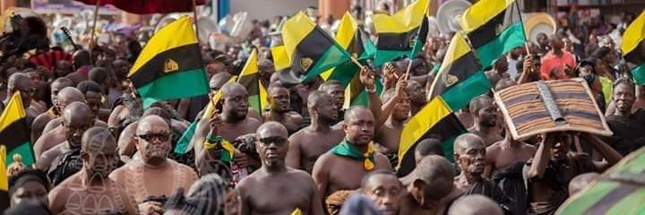 The Asante Nation's banner