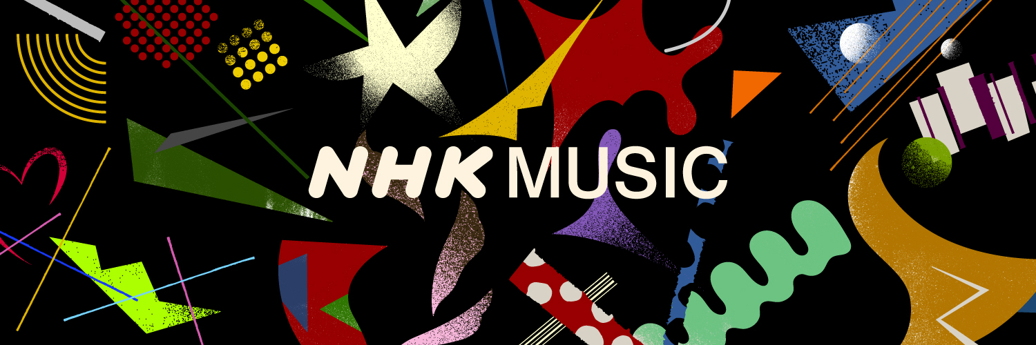 NHK MUSIC's banner