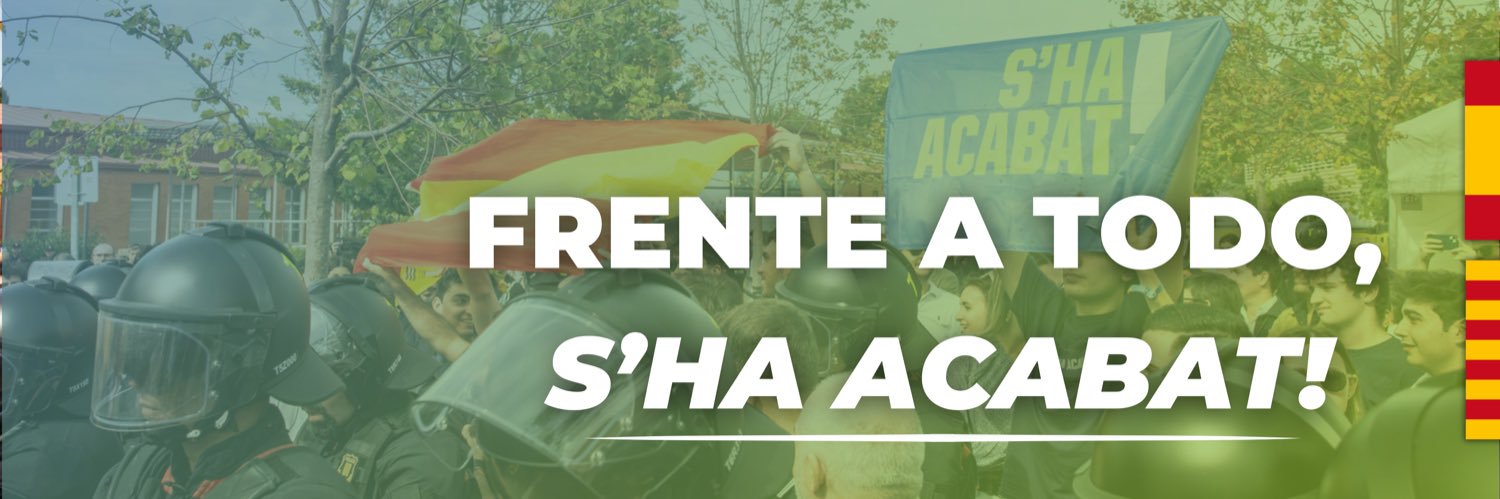 S'HA ACABAT!'s banner