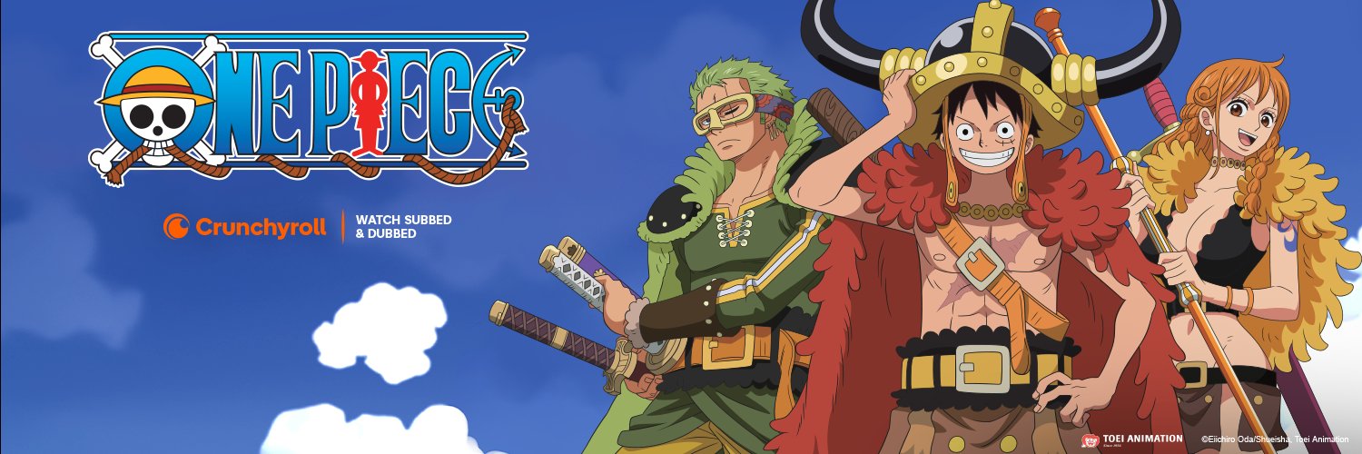 ONE PIECE's banner