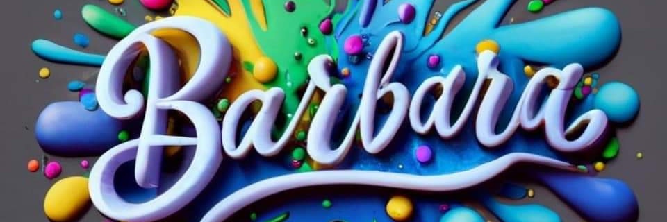 Bárbara's banner