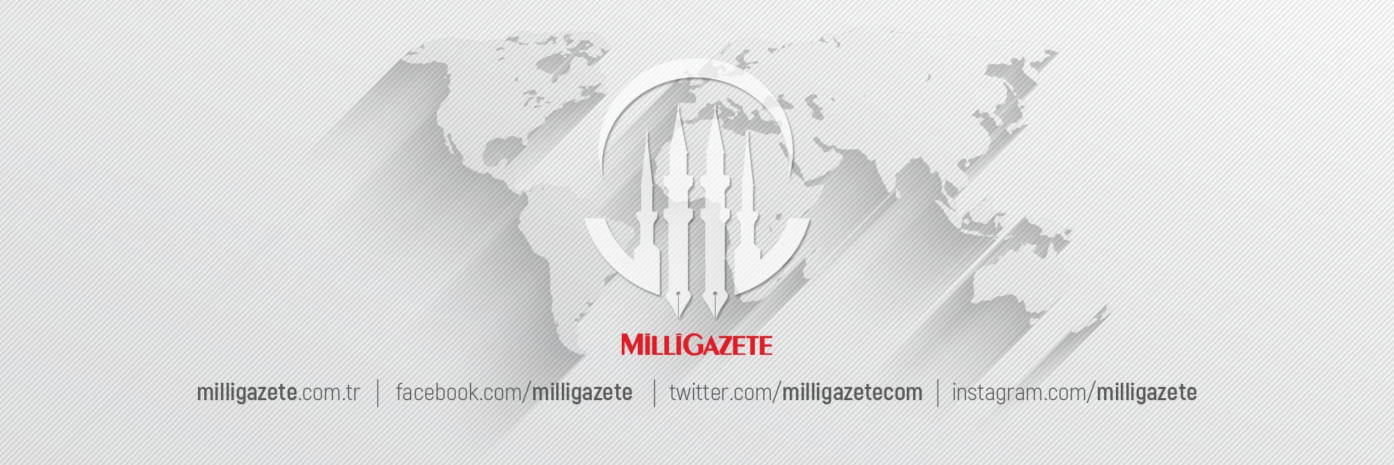 Millî Gazete's banner