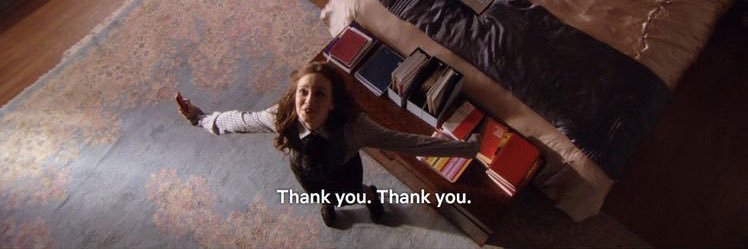 Blair Waldorf's banner
