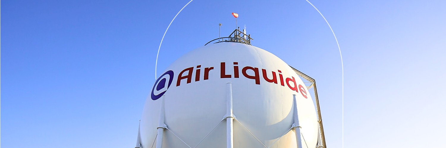 Air Liquide Group's banner
