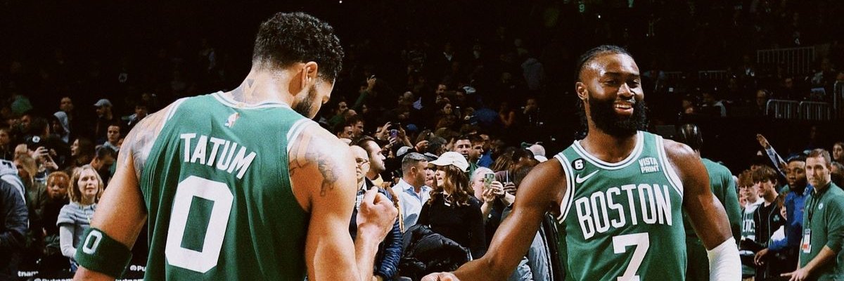 Celtics Lead's banner
