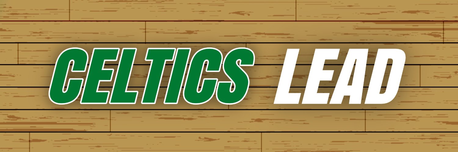 Celtics Lead's banner