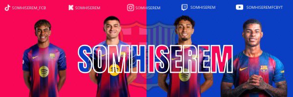 Som I Serem FCB's banner