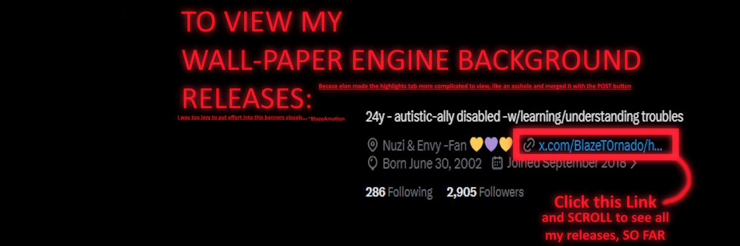 🔥🌋BlazeAmation🌋🔥's banner