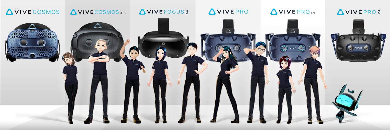 VIVE サポート＠日本's banner