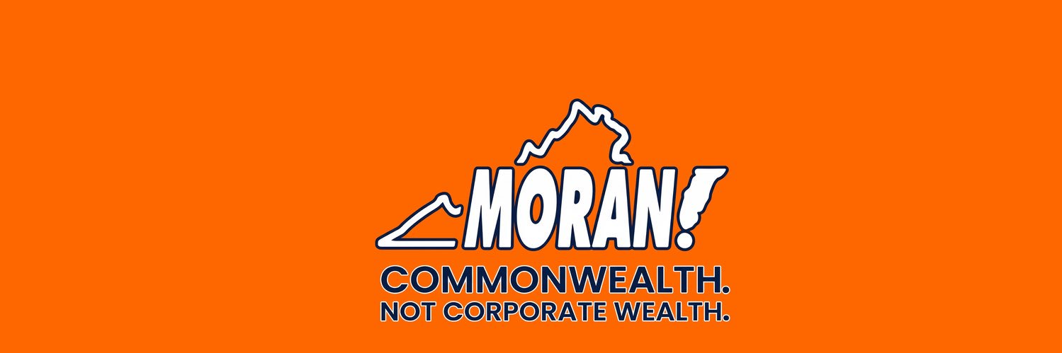 Mark Moran for U.S. Senate's banner