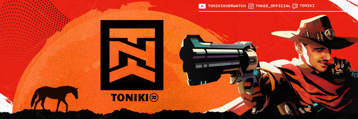 Toniki's banner