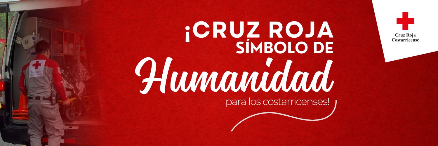Benemérita Cruz Roja Costarricense's banner