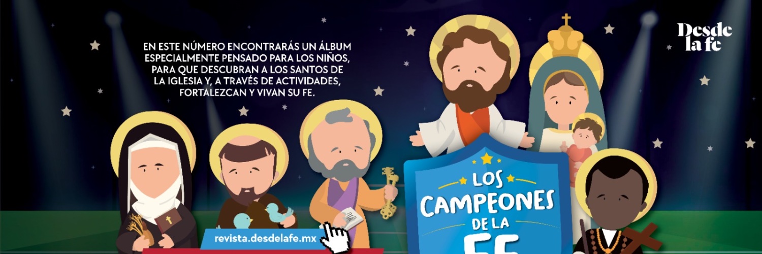 Desde la fe's banner