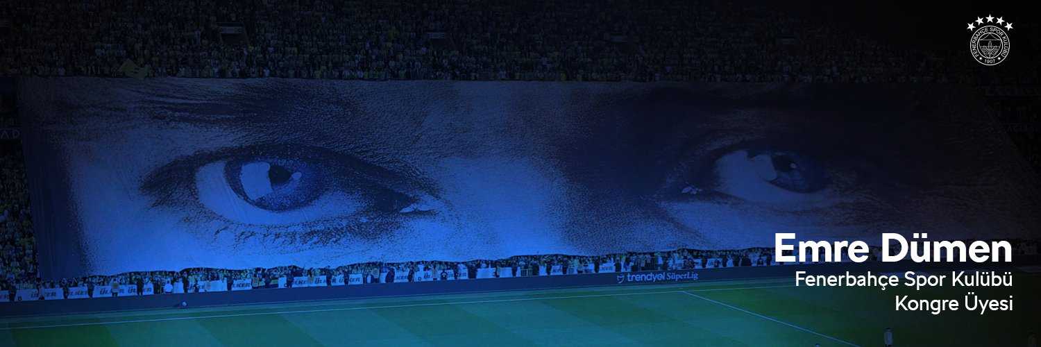 Emre Dümen's banner