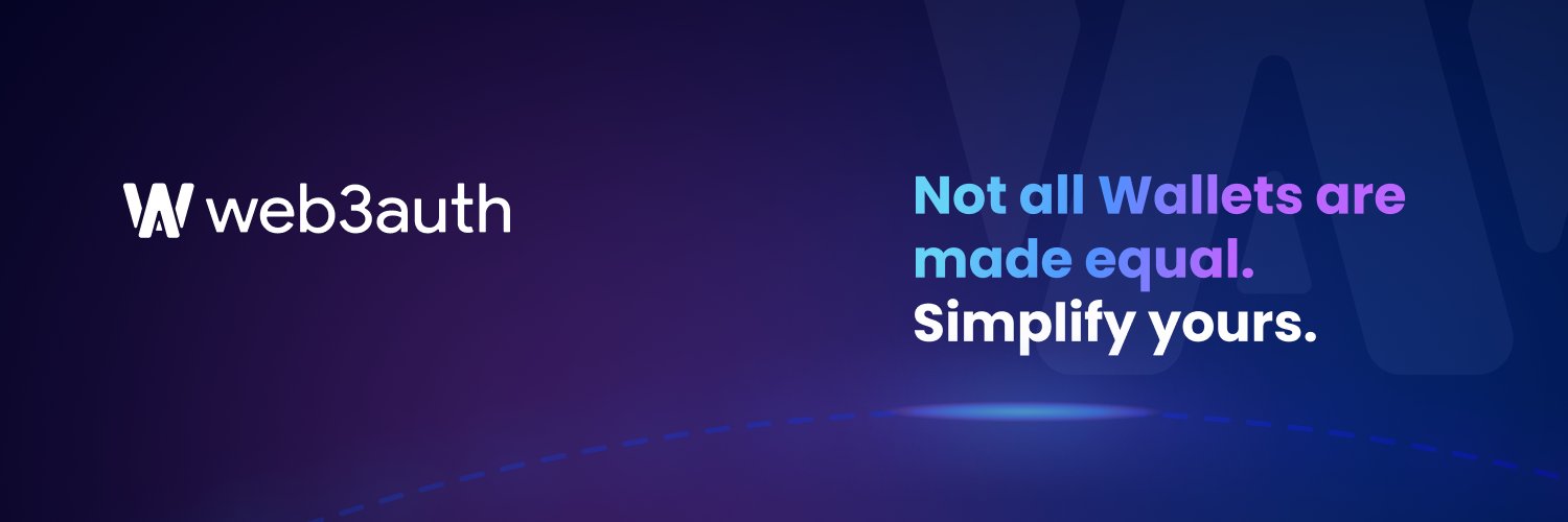 Web3Auth's banner
