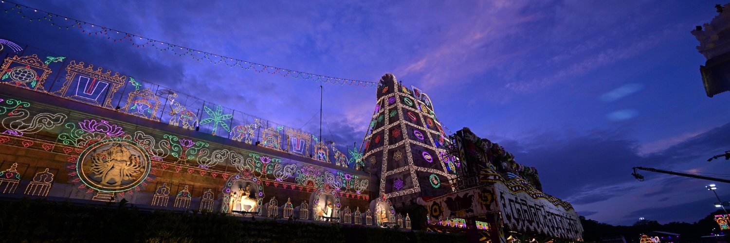 TTD Seva's banner