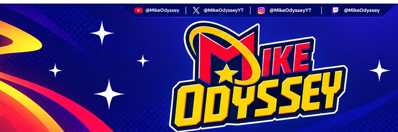 Mike Odyssey's banner