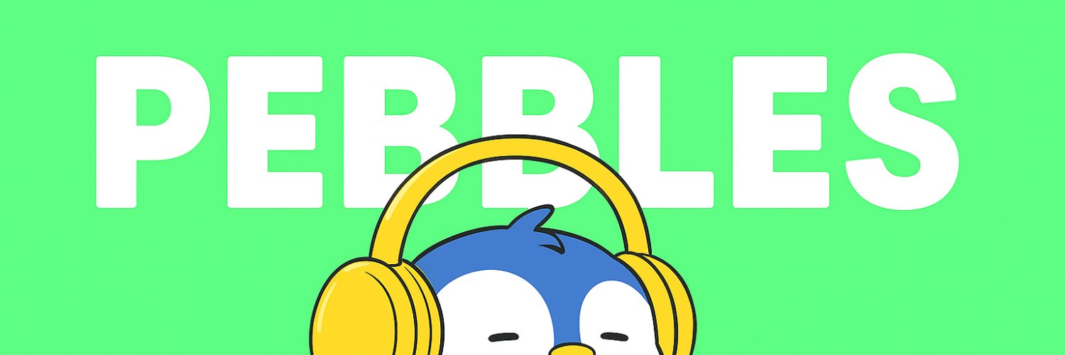 Pebbles's banner