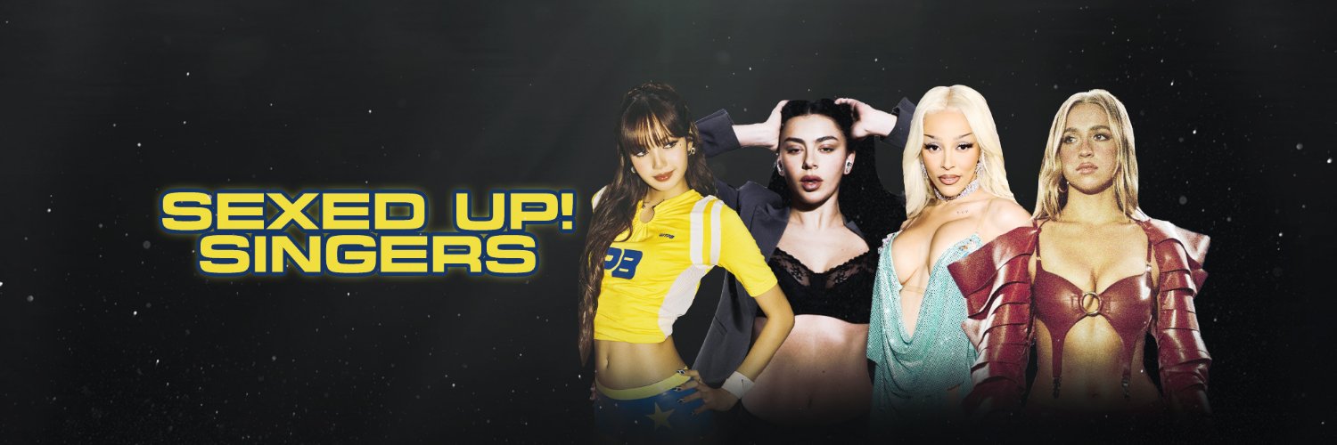 SEXED UP! Singers's banner