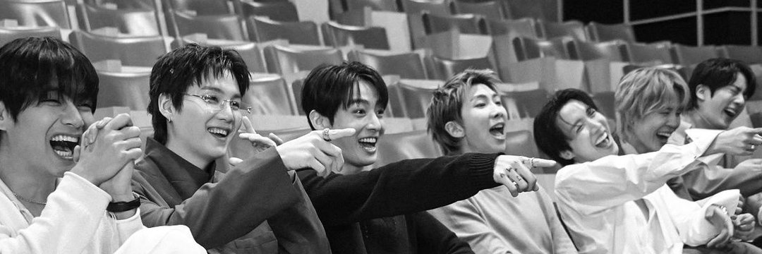 mandy⁷ VAI VER O BTS's banner