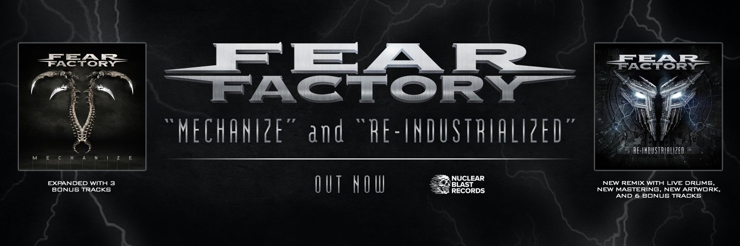 Fear Factory's banner