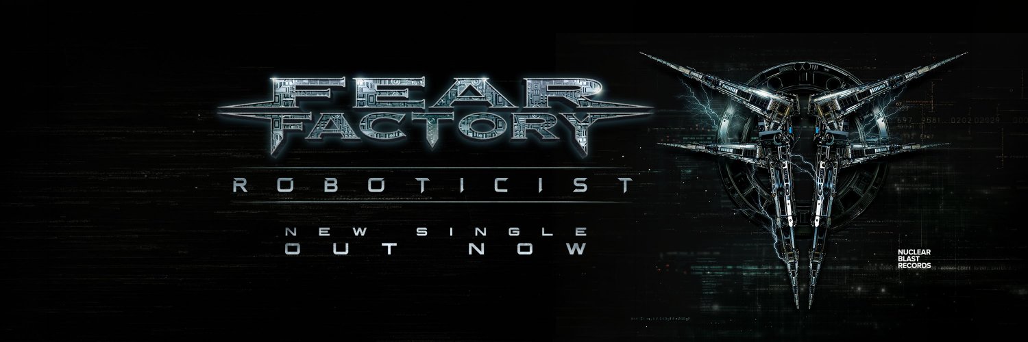Fear Factory's banner