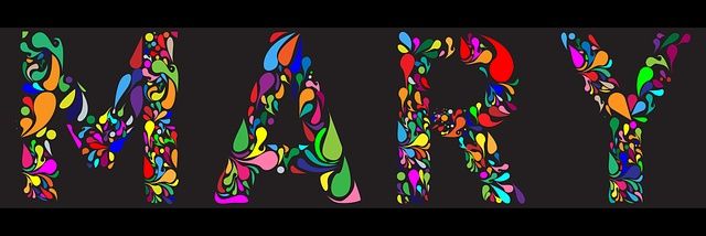 María's banner