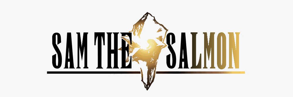 Sam the Salmon's banner