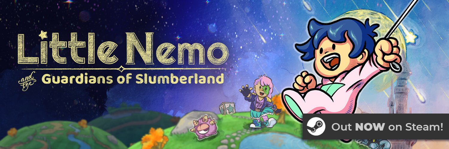 Little Nemo - Out on Steam NOW!'s banner